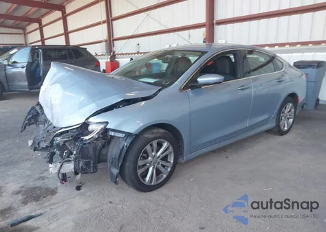 2015 Chrysler 200 Limited from USA, damaged, VIN 1C3CCCABXFN746770